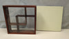 CHERRY FRAME SHADOW BOX