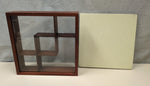CHERRY FRAME SHADOW BOX