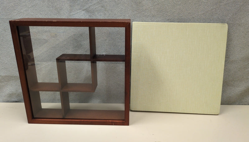 CHERRY FRAME SHADOW BOX