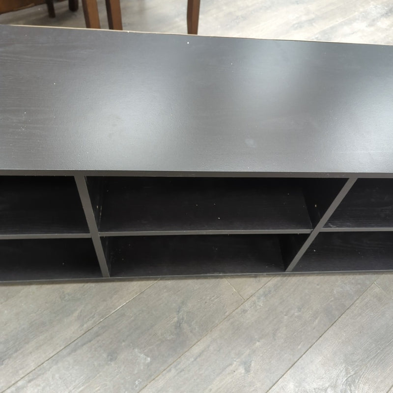 LOW LAMINATE CONSOLE W/STORAGE