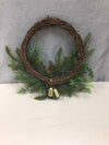 VINE WREATH W/CONES AND BERRIES