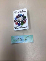 MARCH BIRTH STONE WINE STOPPER