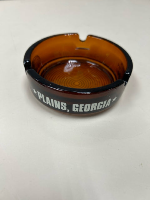 "PLAINS, GEORGIA" ASHTRAY