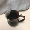 BLACK/RED HANDMADE MUG