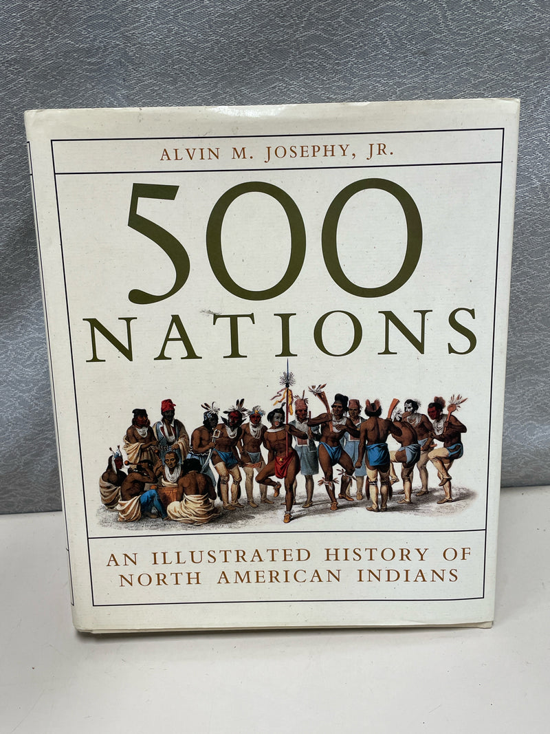 500 NATIONS BOOK