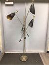 "GLAM METAL" 3 LIGHT FLOOR LAMP