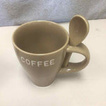 "COFFEE" MUG W/SPOON