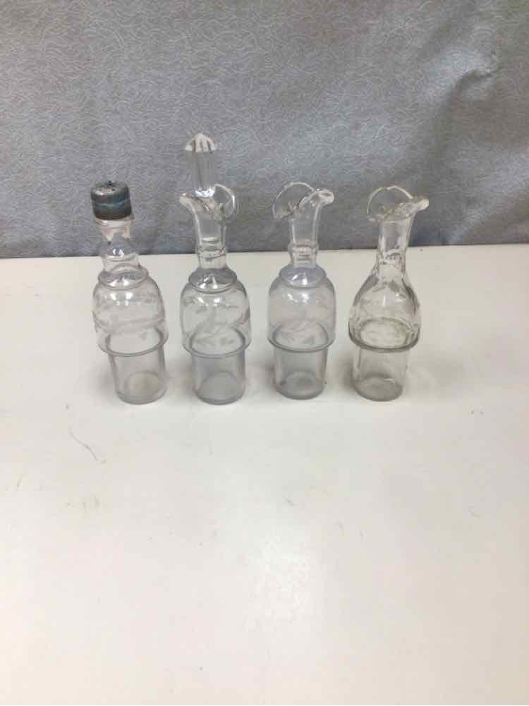 ANTIQUE FULL CONDIMENT SET
