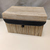 TAN FLIP TOP BOX