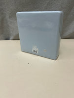 SQUARE CERAMIC "WINTER" SIGN