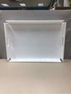 WHITE PLASTIC TRAY