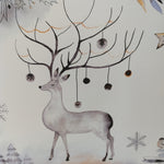 SERENE REINDEER CANVAS