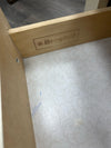 WHITE NIGHTSTAND W/DRAWER & CABINET