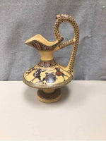GREEK CLAY PITCHER