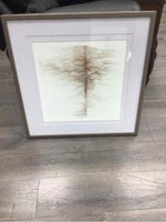 BROWN WHITE ABSTRACT PIC