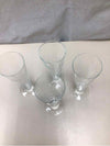 4 CONE BEER GLASSES