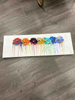 MULTI-COLOR FLORAL PIC