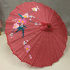 PINK ASIAN PARASOL