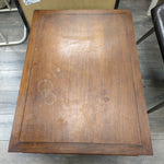 MID CENTURY MODERN WOOD END TABLE