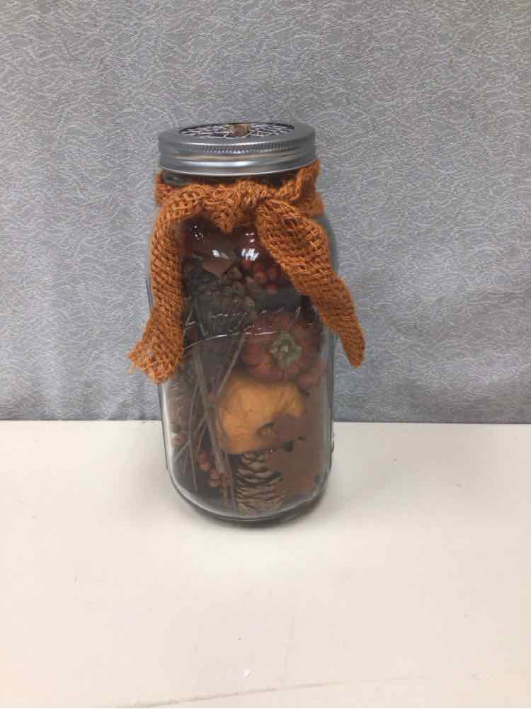 POTPOURRI MASON JAR