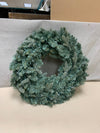 LIGHT UP WREATH W/ BATTERY PACK