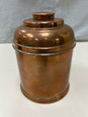 COPPER LIDDED CONT