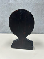 GOLD CIRCLE DESIGN BOOKEND