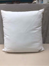 YELLOW WHITE PUMPKIN PILLOW