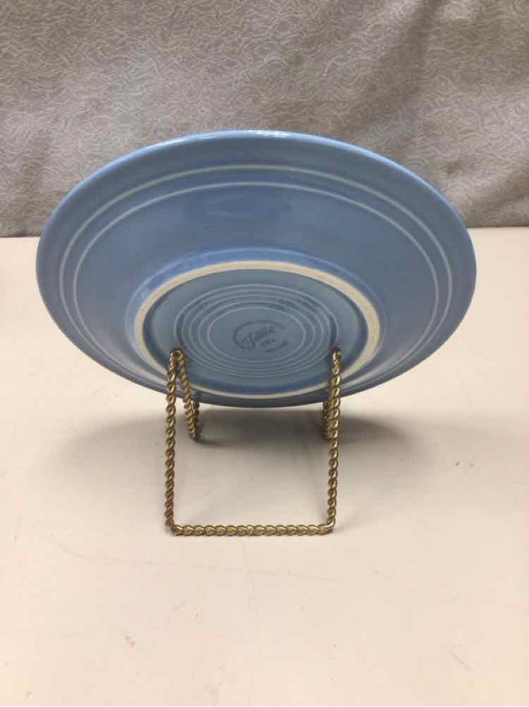 SMALL LIGHT BLUE PLATE
