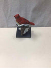 CARDINAL STOCKING HANGER