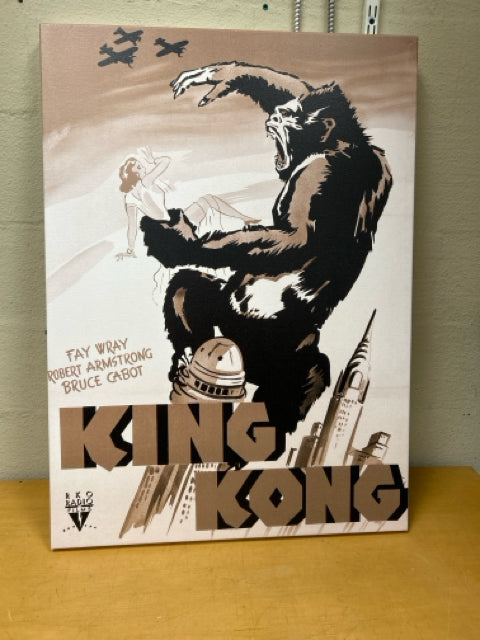 ASSORTED MOVIE POSTER CANVAS