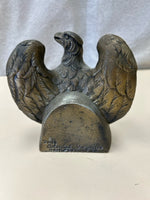VINTAGE METAL EAGLE BOOKEND