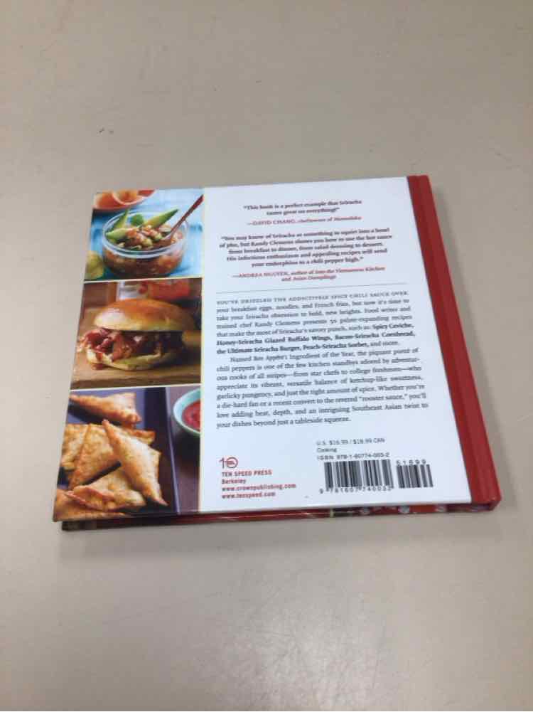 SIRACHA COOKBOOK