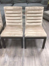 EVELYN VELVET UPHOLSTERED CHAIRS