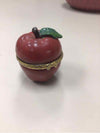 RED APPLE TRINKET BOX