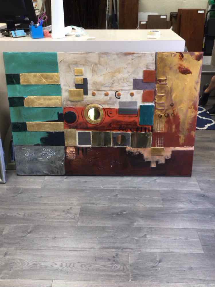 LARGE MULTI-COLOR MEDIUM PIC