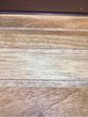 METAL AND WOOD TRAY