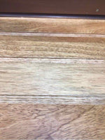 METAL AND WOOD TRAY