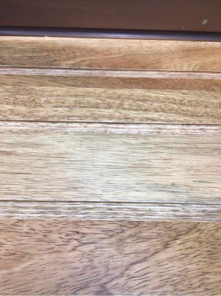 METAL AND WOOD TRAY