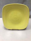 YELLOW DINNER PLATE