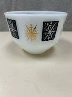 BLACK GOLD RETRO BOWL