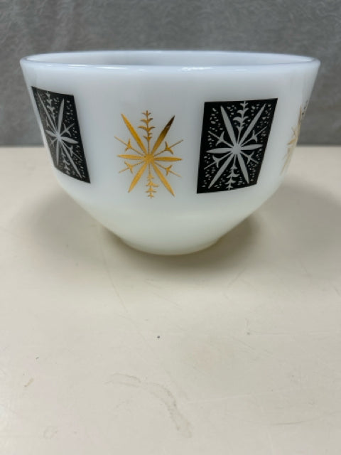 BLACK GOLD RETRO BOWL