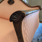 ANTIQUE PINK LOVESEAT