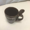"COFFEE" MUG W/SPOON