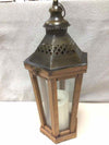 LANTERN W/FLICKER FAUX CANDLE