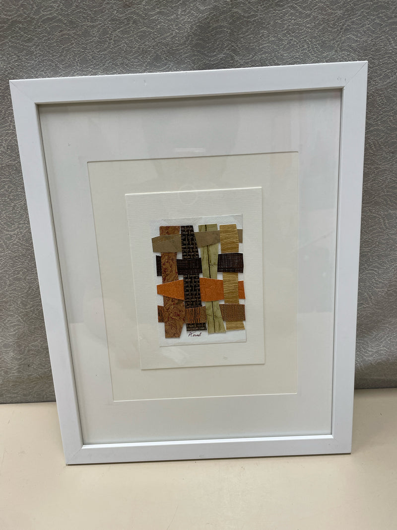 WOVEN PAPERCRAFT ART