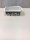 SNOWMAN THEME BUTTER DISH