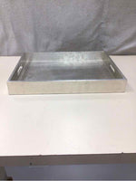 SILVER SERVING TRAY
