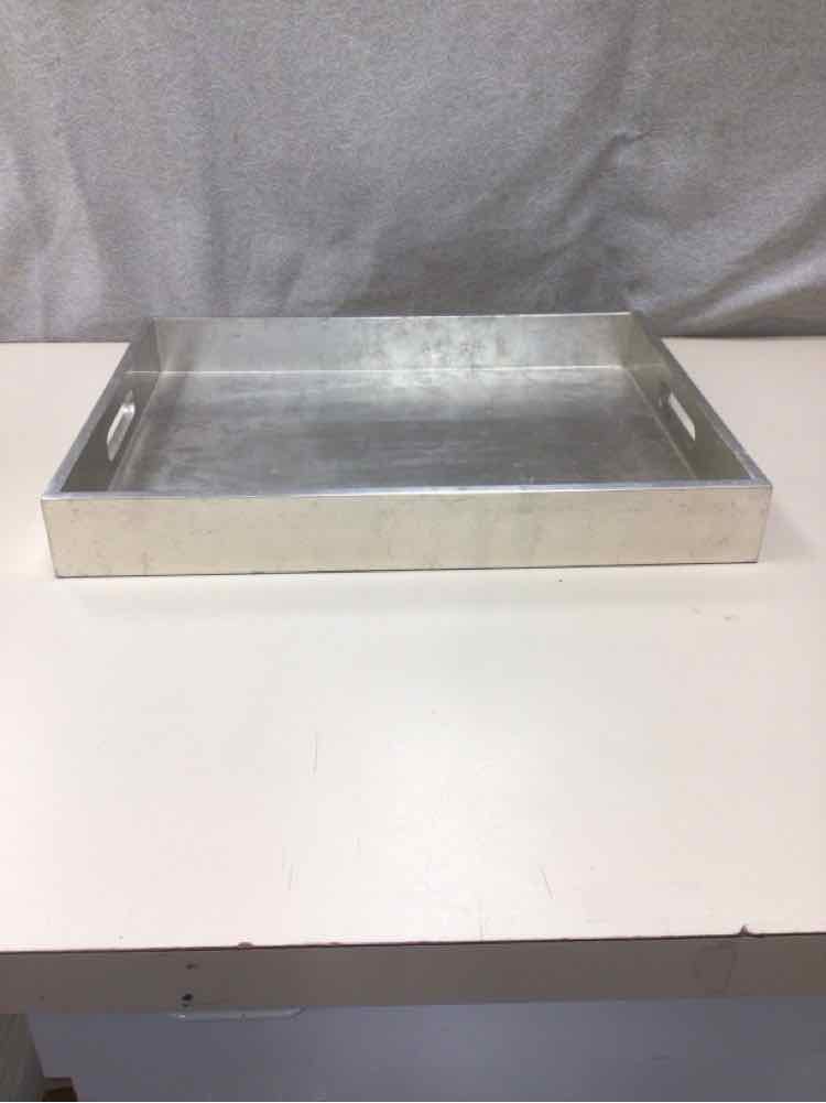 SILVER SERVING TRAY