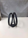 LARGE 2 CIRCLES CANDLE HOLDER